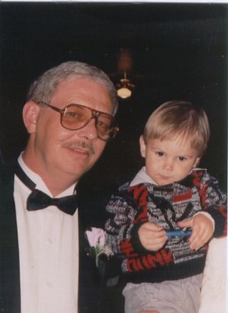 Grandpa and Ryan