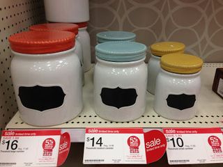 Target Anthro Spice Jars