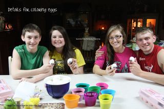 Coloring eggs 4-2-10
