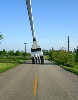 Fork-in-the-road